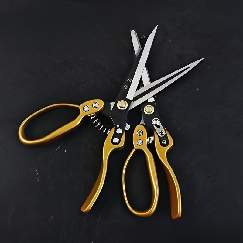 Best Selling Multi Purpose Scissors: Large Size for Trimming Pet Hair, Home Use, Lawn Care , Sharp Manganese Steel with Ergonomic Handle Design