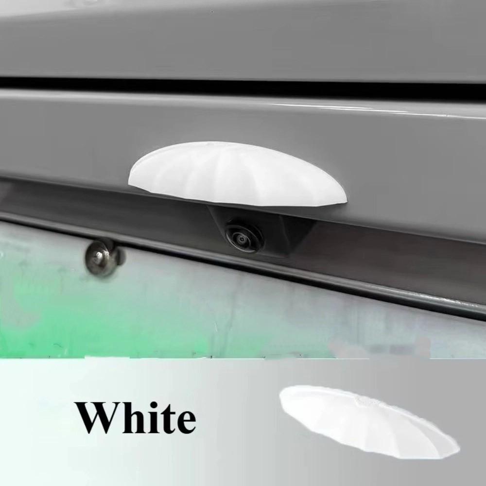 Silicone Car Rearview Camera Rain Cover Rearview Mirror Decoration  For Rearview Mirror Decoration