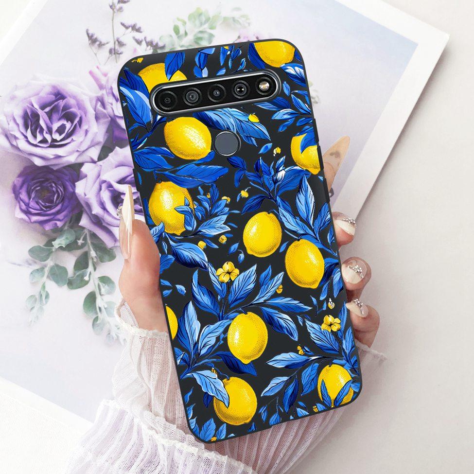 Casing For LG K41S 2020 Cover Silicone Cute Fashion Butterfly Funny Painted Phone Case LM-K410 LMK410EMW LM-K410EMW