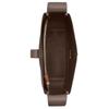 Coach Hadley Cow Leather Shoulder Bag Large Women's Dark Umber CCD65-IMV2R