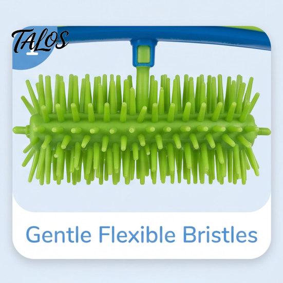 Arche à gratter pour chat, Station de lavage et de toilettage, Auto-toiletteur, Conception de jouet interactif pour voiture, Brosses douces à frotter, Grattoir masseur pour station de chats d'intérieur