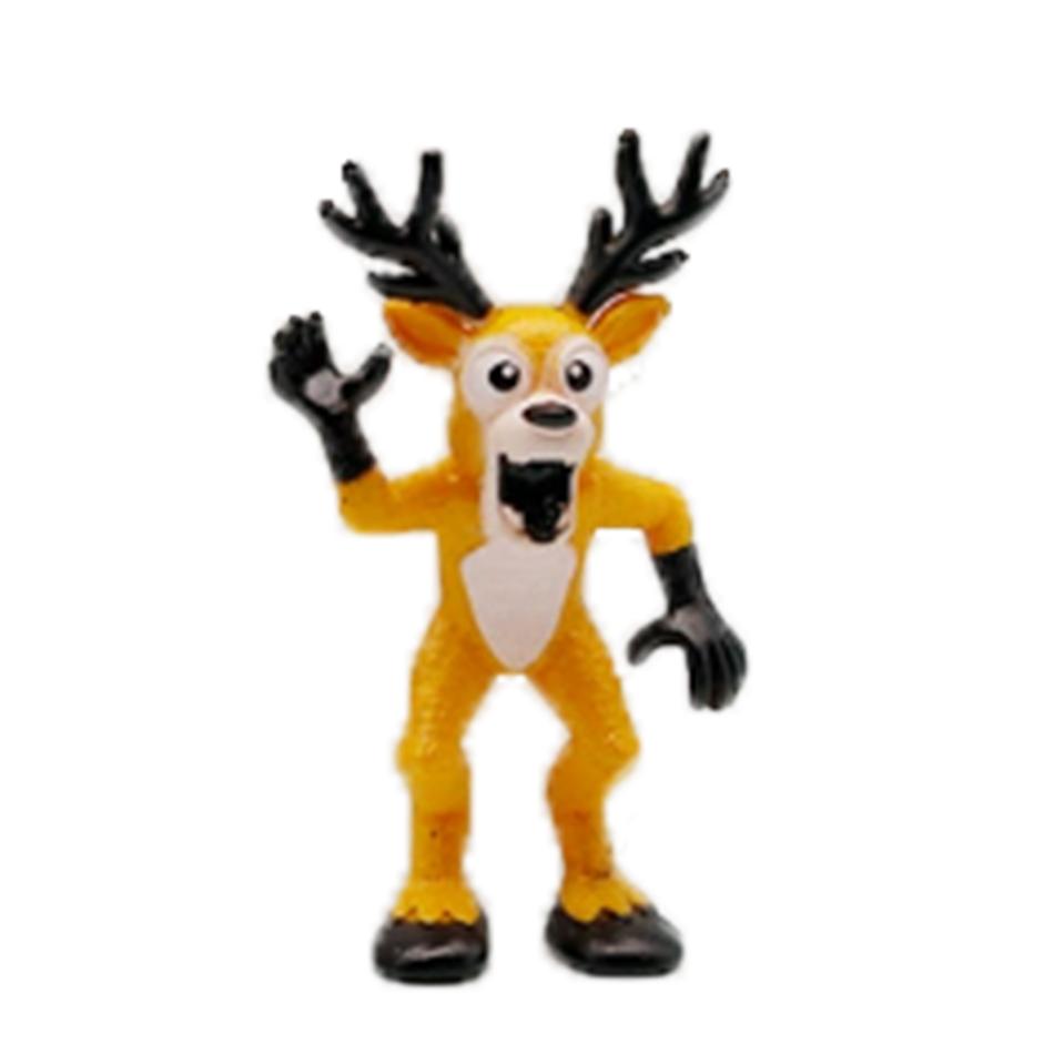 6p New Game Peripheral Action Figures  Game 99 Nights In The Forest Birthday Gifts Toys for Kids Halloween Gifts