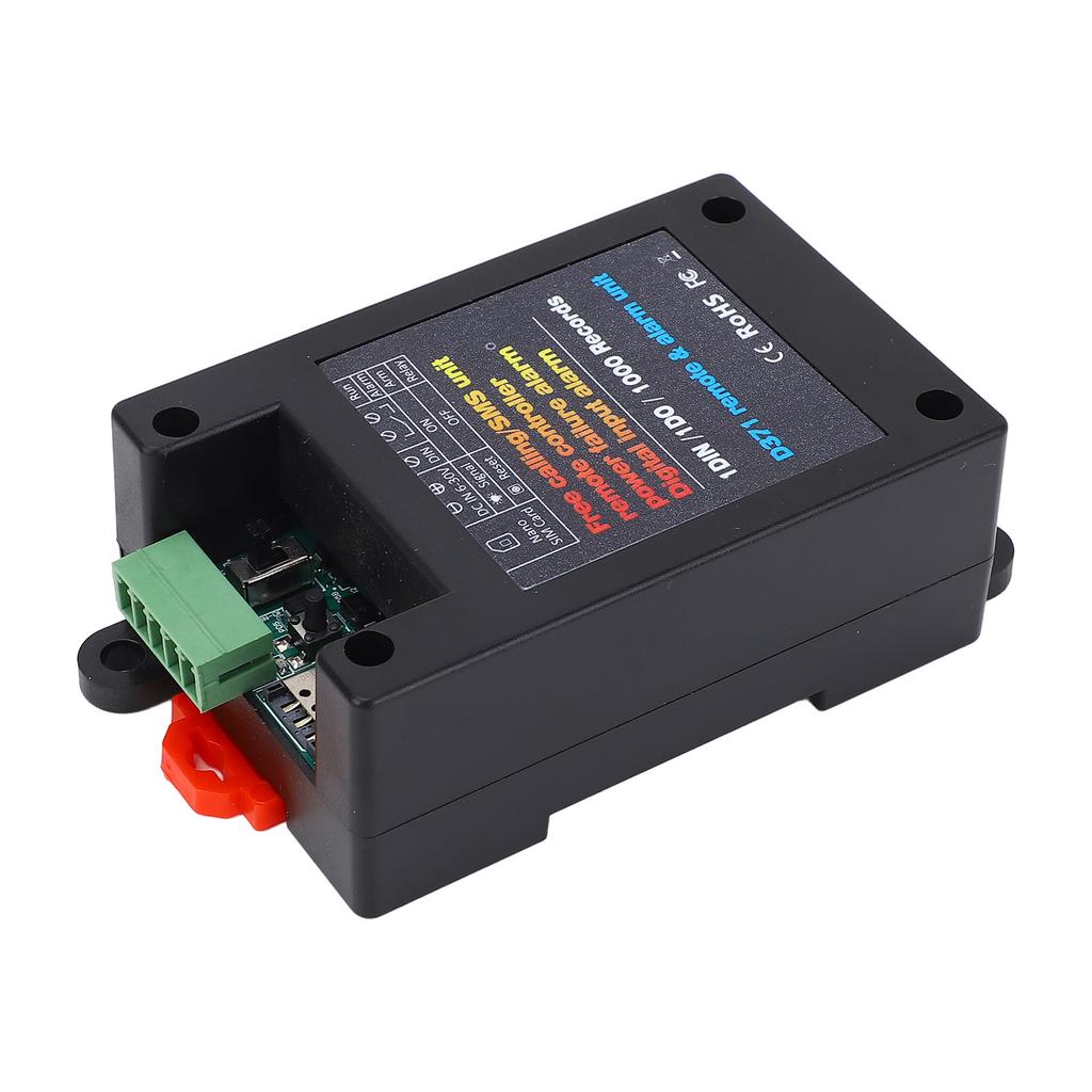 DN371 Dørtilgangskontroller 2G GSM fjernkontroll Strøm På Av Alarmenhet Bytteinngang