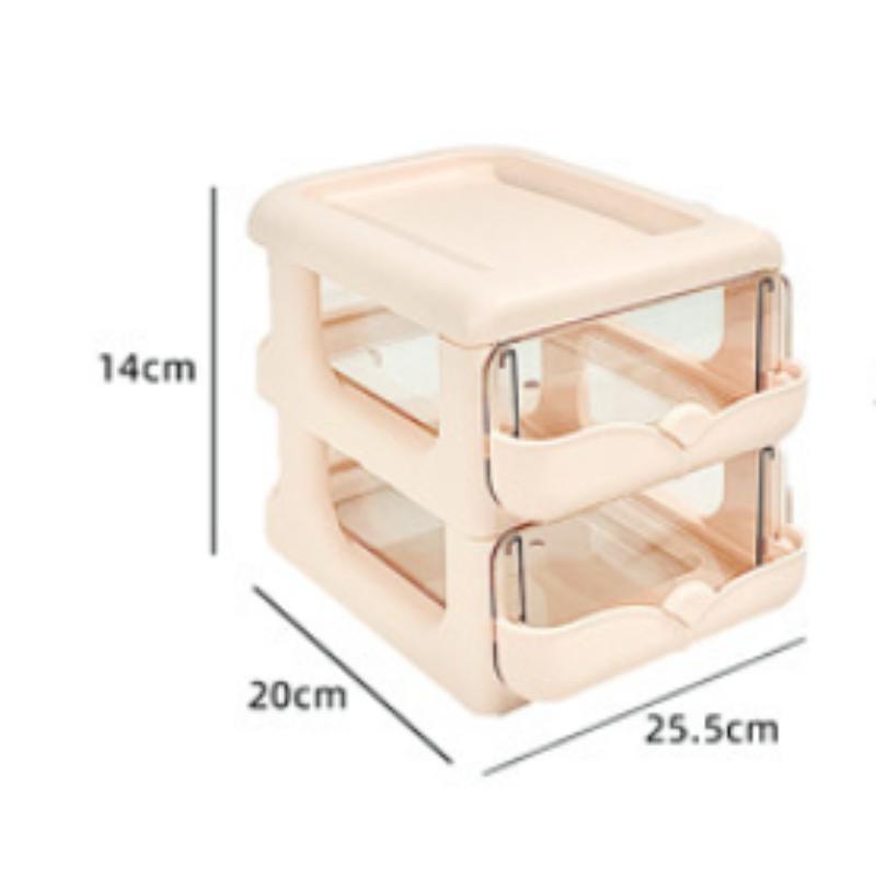 

Desktop Storage Box Drawer Organizer Office Supplies Stationery Holder Dormitory Desk Organizer Home Storage Cabinet