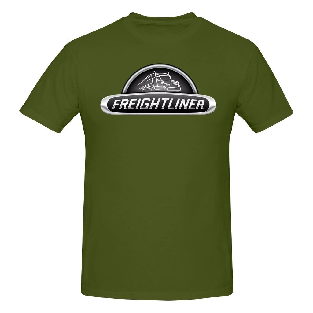 Freightliner Simple Tshirt Minimalist Street Style Threediunisexsional Printing Tee