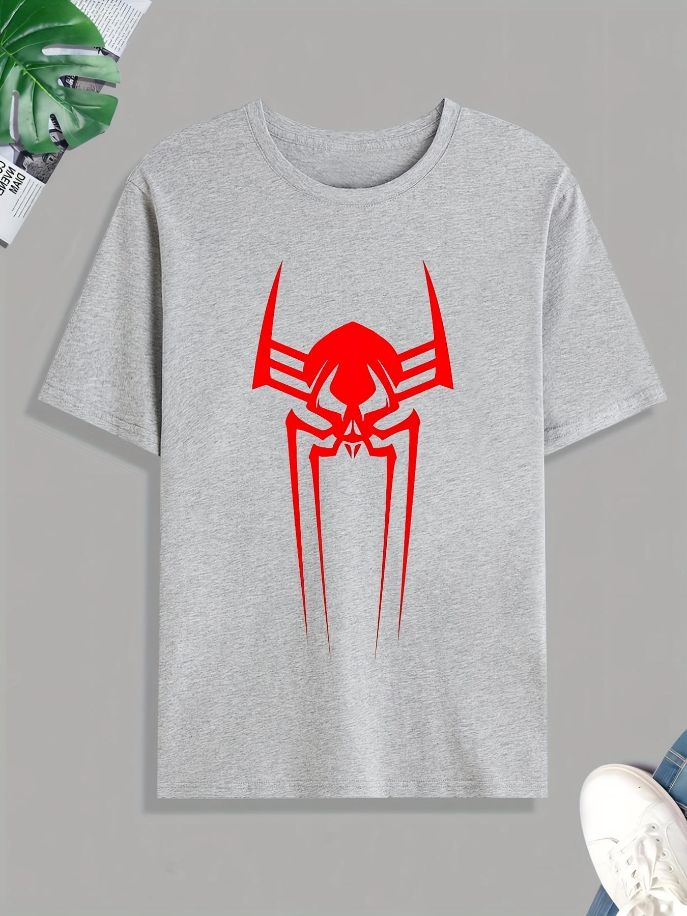 Weird Skull Print T Shirt L