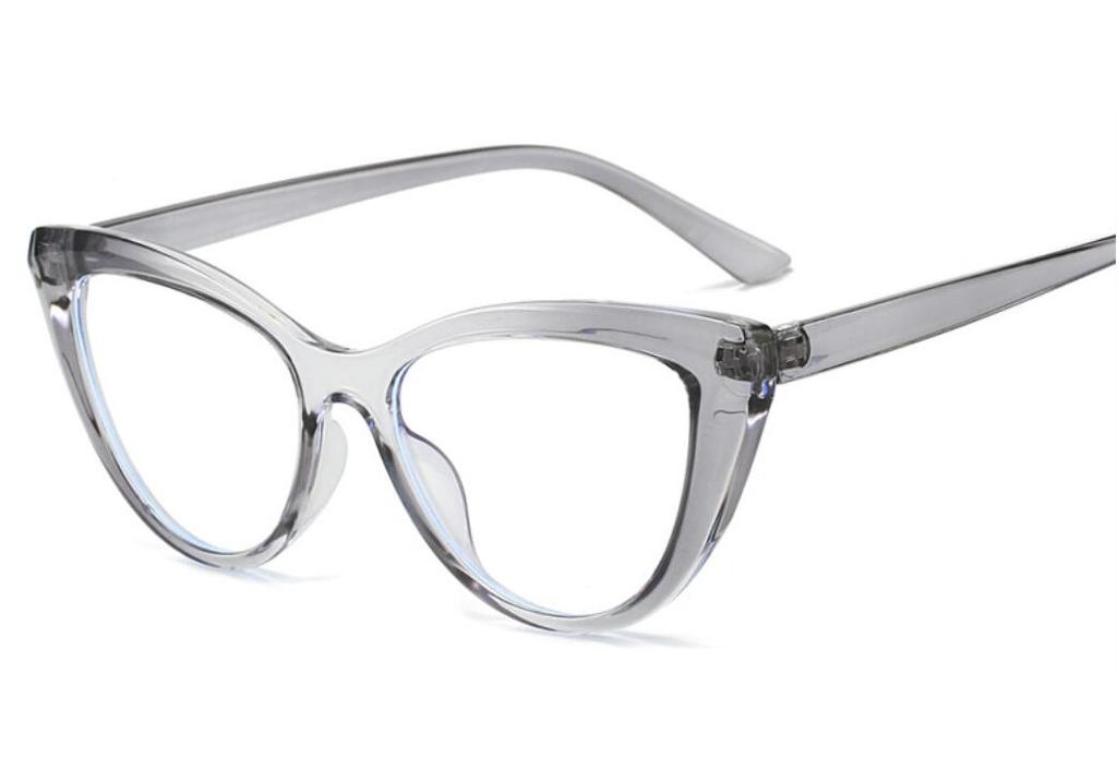 Reading Eyewear Blue Ladies Blocking Premium Goggle Luxury Presbyopic Cat's Spectacle Gradient Blocking Screen Eye Stylish Tinted Color Feline