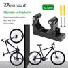 Adjustable Wall-Mounted Bike Parking Hook for Road & Mountain Bikes