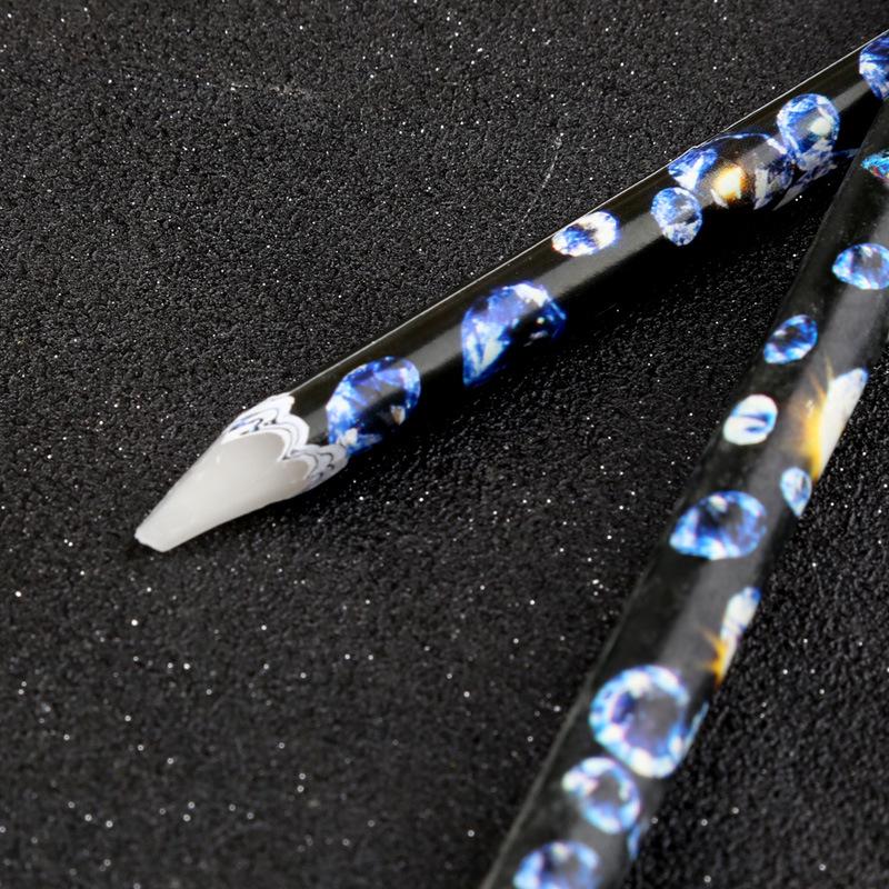 Nail Art Wax Pencil for Rhinestones and Sequins – Durable Jewelry Drill Tool