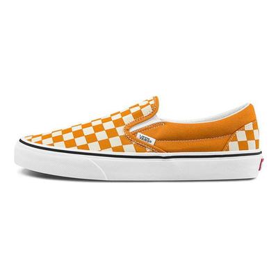 Slip-On Series Low Top Skate Shoes Unisex Sneakers Yellow White VN0A5JMH8LF