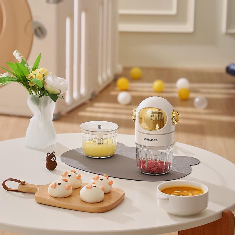 OSTMARS Baby Food Maker - Multifunctional Mini Blender & Processor for Infant Puree