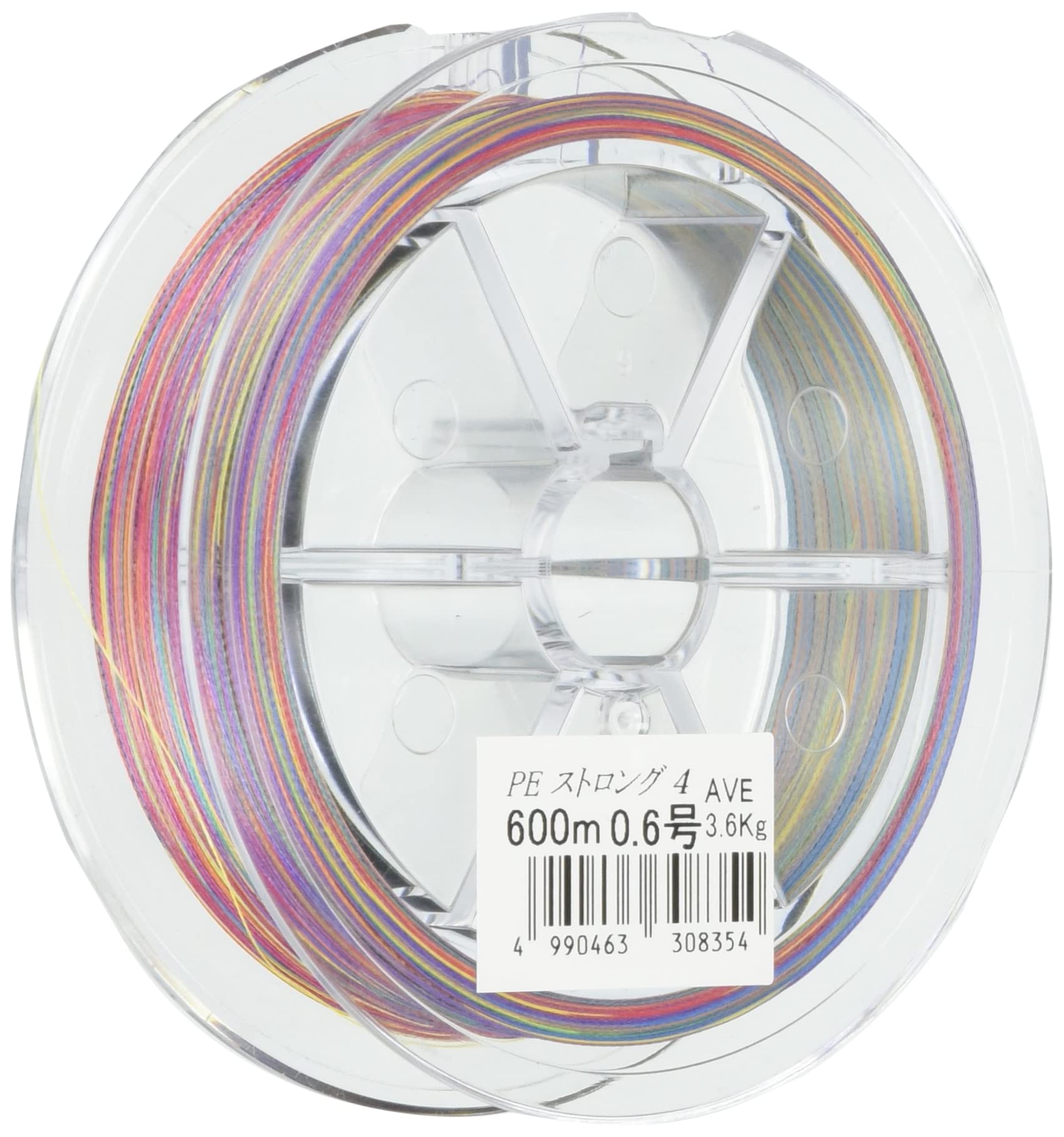 

Yamatoyo Tegus PE Strong 4 600m 5 colors (Yamatoyo) 0.6