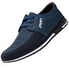 Men's Korean Style Breathable Mesh Business Casual Sneakers