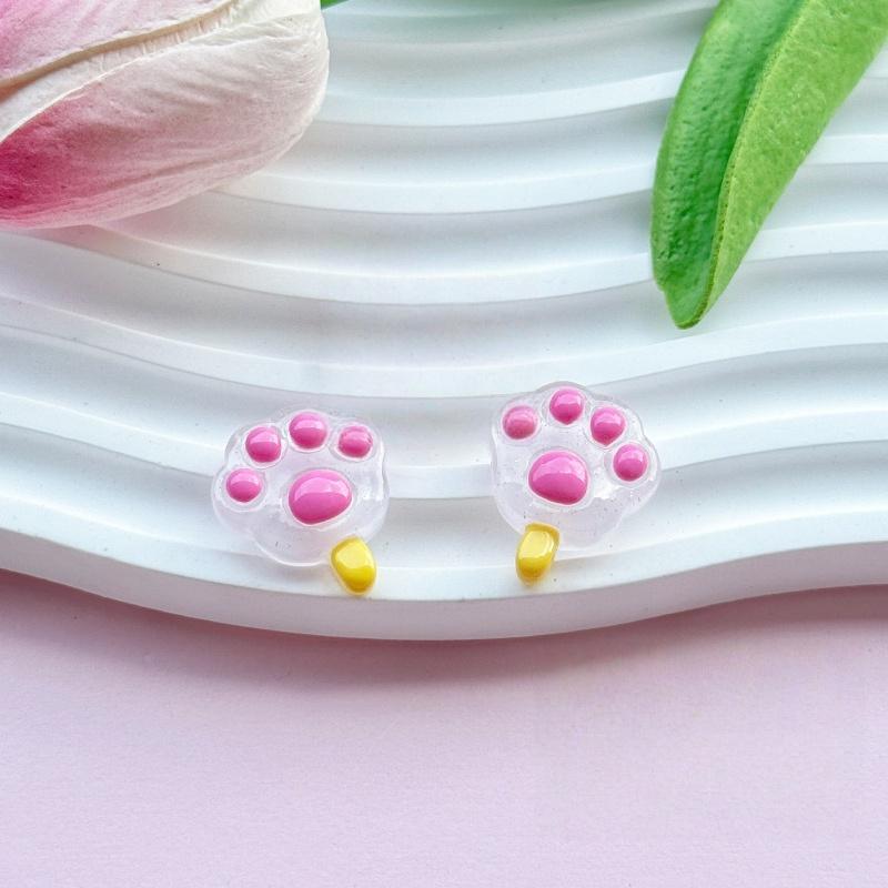 New Charging Protection, Usb Data Cable Protection, Charging Head Protective Cover, Pink Cat Claw Assembly, Suitable for iPhone18/20w Charger