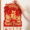 Yousheng Chinese Wall Calendar 2026 The Year of Horse Wall Hanging Calendar for Chinese New Year Home Office Chinese Restaurant Supermarket Decoration