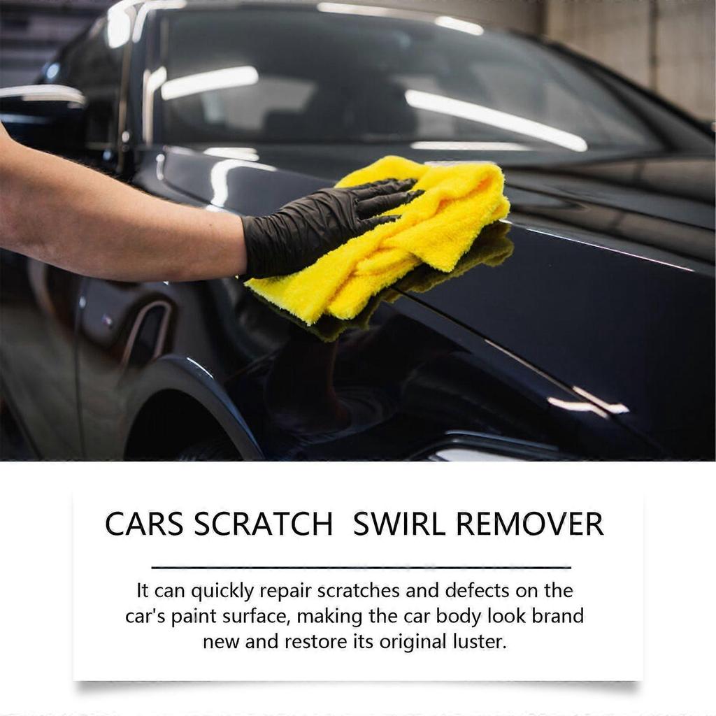 Rayhong Car Scratch Repair Paste, Car Maintenance And Restoration Paint Scratch Polishing And Touch-Up Repair Paste