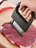 Stainless Steel Meat Tenderizer 48Needle - Professional Kitchen Steak Tenderizing Tool