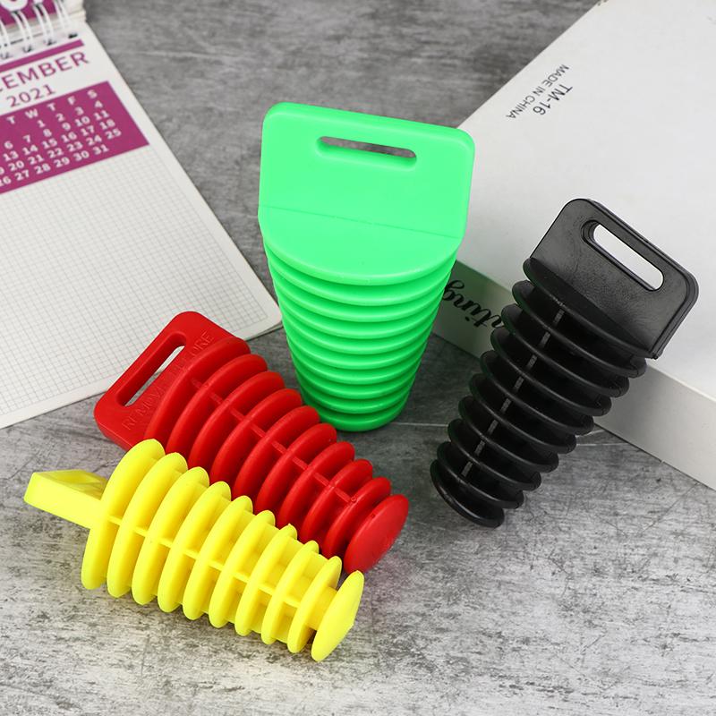1Pc Universal Motorcycle Exhaust Pipe Tailpipe Air-bleeder Plug Exhaust Silencer Wash Plug Pipe Protector Motorcycle Accessories