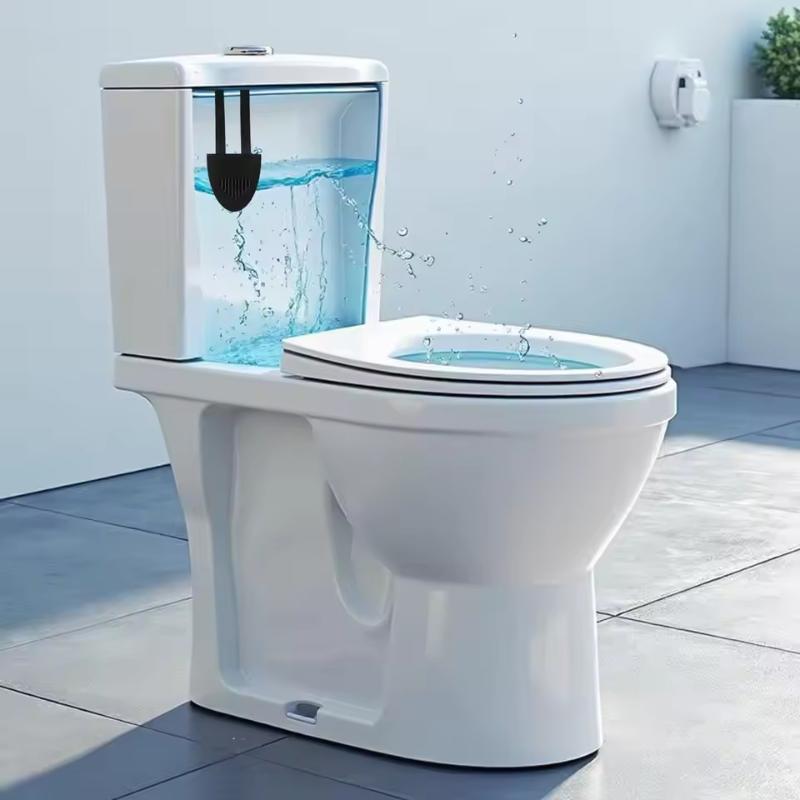 Toilet Tank Cleaner Holder Dissolution Booster Bracket Suspending Toilet Cleaning Tablet Holder For Bathroom Dorm Apartment Home