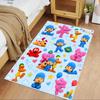 Pocoyo Carpet Suitable for Dormitory Living Rooms Game Room Hallway Anti-slip Rug Decorate Offices Perfect Gift for Friends & Family