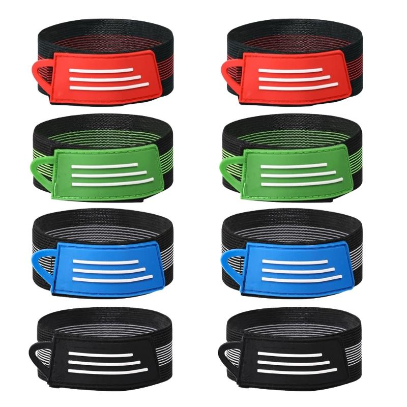 

8Pcs Bicycles Ankle Leg Bind Bandage Trousers Pant Bands Clip Strap Outdoor Cycling Joggings Camping Harnesses Wristband 1