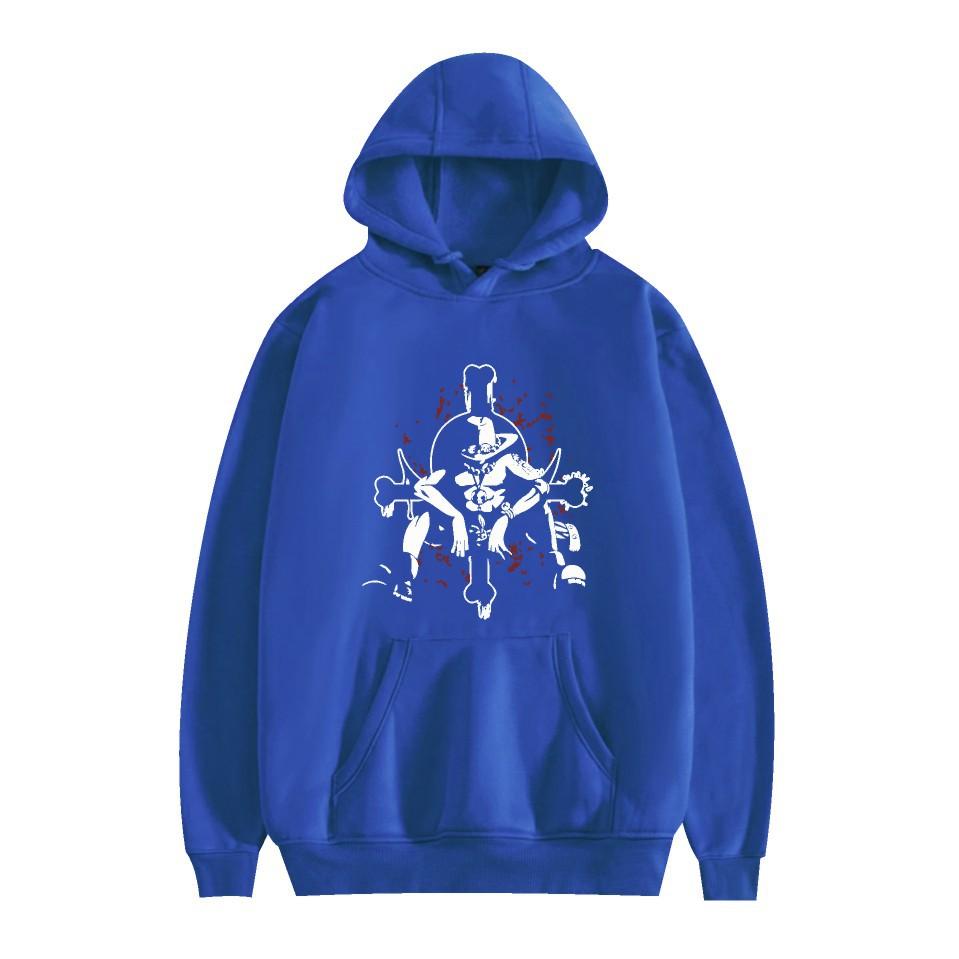 ONE PIECE Anime Hoodies Autumn Long Sleeve Unisex ONE PIECE Pullovers Streetwear Graphic Clothes Sweatshirt