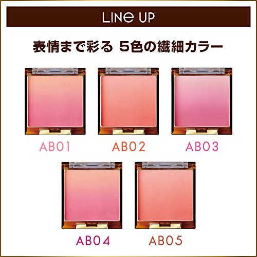 excel (Excel) Auratic Blush AB01 (Peach & Peach) Cheek