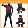 Costume de cosplay de Miles Morales (Spider-Man: New Generation) pour enfants et adultes