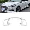 Chrome Upper Cover 96707-C3100 96707C3100 For Hyundai Sonata 9Th Car Steering Wheel Trim Frame
