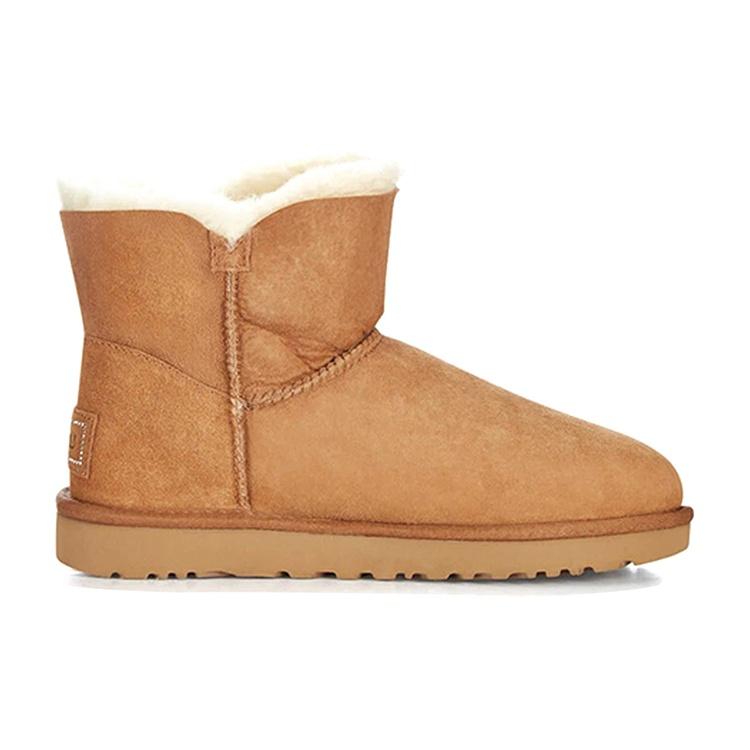 (WMNS) UGG Mini Bailey Button Bling Women's 1016554-CTGL