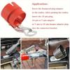 Trailer With Weatherproof Connector Holder Cover Durable Pa Mounting Bracket For 713 Pin Plug Trailer And Rv Accessory