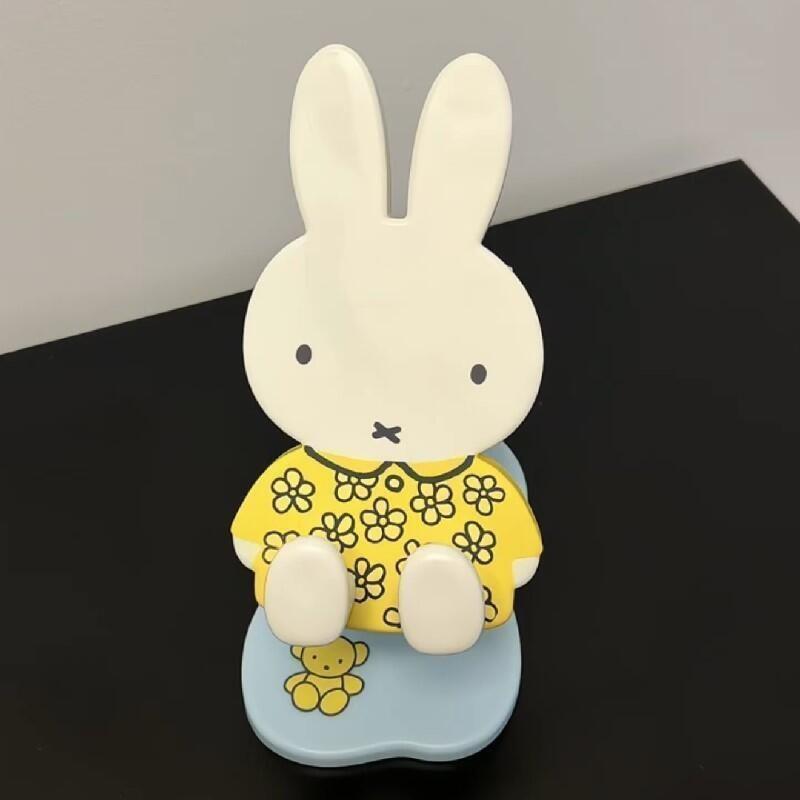 Zhao Lusi's Miffy Hase Verstellbarer Tablet- und Telefonständer