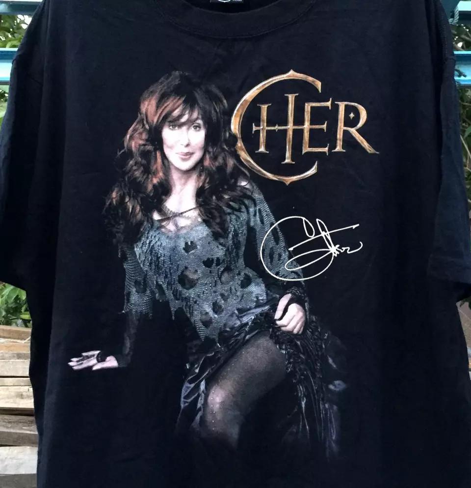 Cher Singer Gift For Friends Full Size S-5XL Unisex T-Shirt