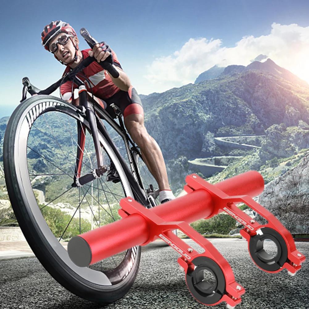 10/20 Cm Bike Handlebar Extender Extension Light Lamp Computer Phone Mount Bracket Lightweight Aluminum Alloy Easy TO Install