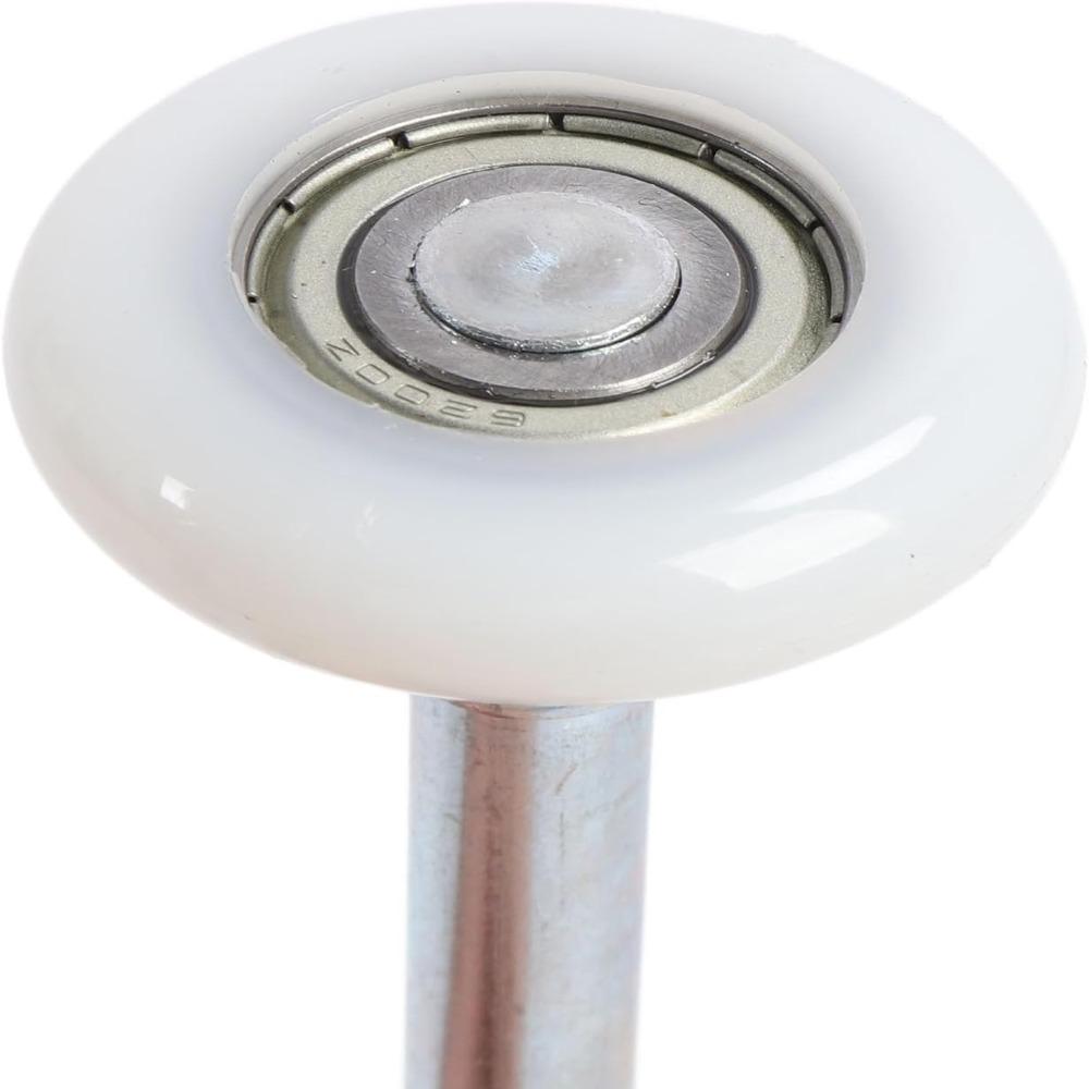 10 Pcs Set Sealed Bearing Garage Door Wheels Garage Door Replacement Rollers  For Garage Door Track