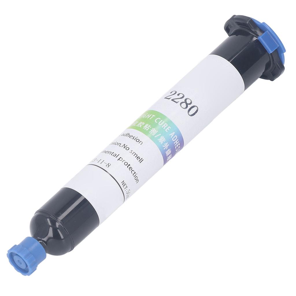 Klej Elektryczny 50cc Wysokiej Wytrzymałości Mocowanie Przewodów Ochrona Złączy Lutowanych Klej UV
