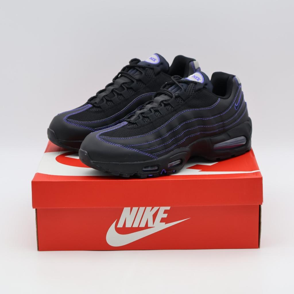 IB7936-001 Nike Air Max 95 OG Big Bubble Black Persian Violet (Men's)