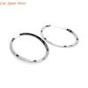 Y4UA Car Headlight Trim Rings For Mini F55 F56 F57 7300631 Headlamp Trim Rings