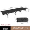 Ultra-light Aluminum Folding Bed: Portable Sofa & Camping Bed