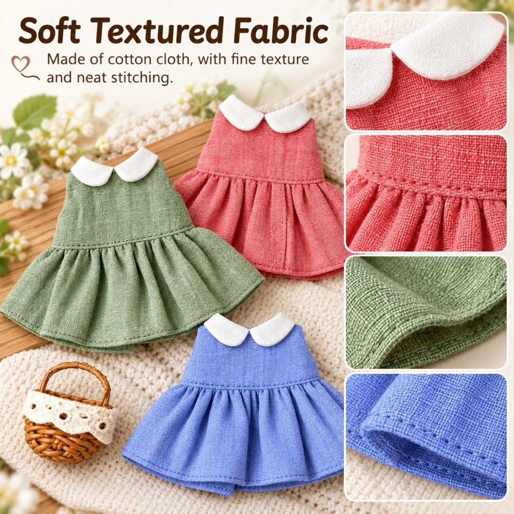 4Colors Optional Doll Dressup Doll Clothing Accessories Fit for 1/6 BJD Zsiga & OB24 Doll
