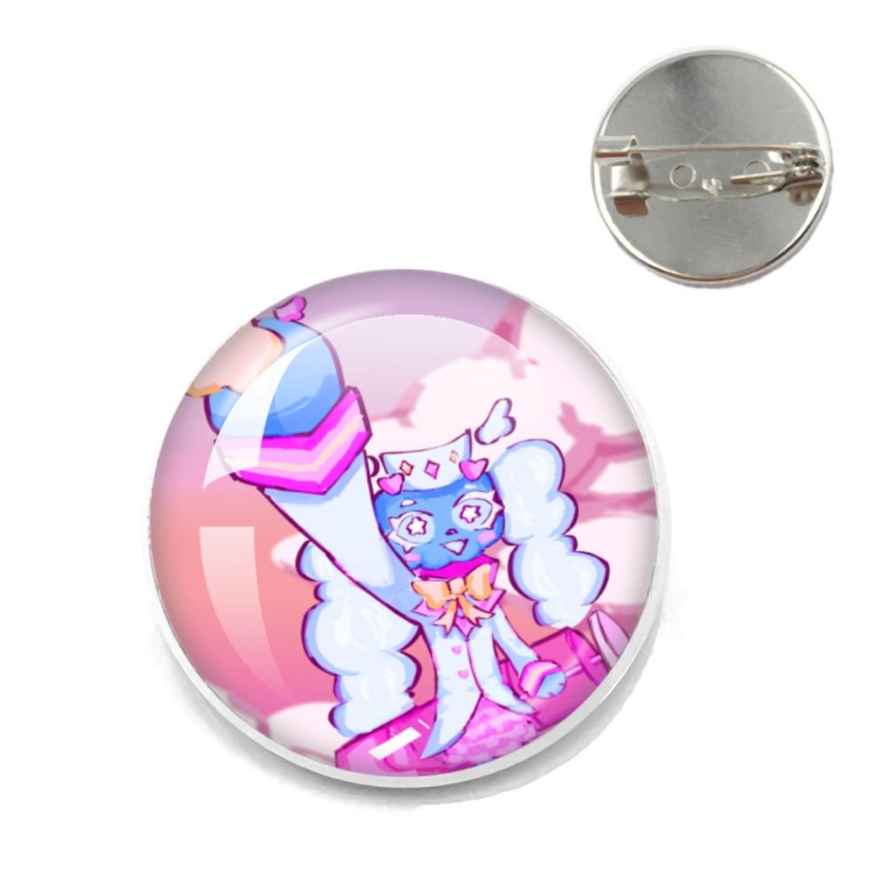 

Dusekkar Pins Game FORSAKEN Anime Cartoon Matt Dusek Brooches Badge Bag Decor Accessories Gamer Collect Friends Gifts 20MM