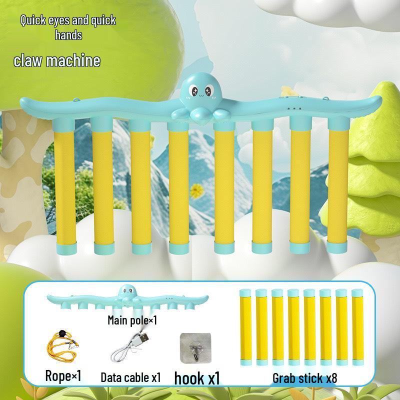 Cross-Border Christmas Educational Grab Stick Machine for Children's Sensory Integration Training