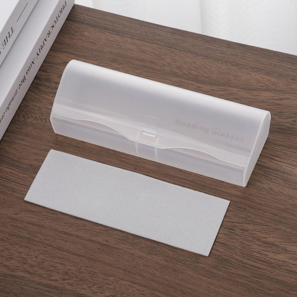 Frosted Glasses Case Portable Eyeglass Case Durable Glasses Storage Box  Glasses Accessories