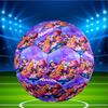 Custom Name Personalized KPop Hunters-A Print Size 5 Soccer Ball Training & Match Football, for Team, Kicking, Gift for Football Enthusiasts