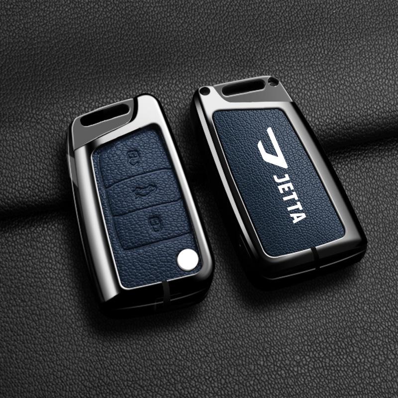 Volkswagen Jetta Key Cover for Jetta VS5 VA3 VA7 - New Design Key Shell with Buckle