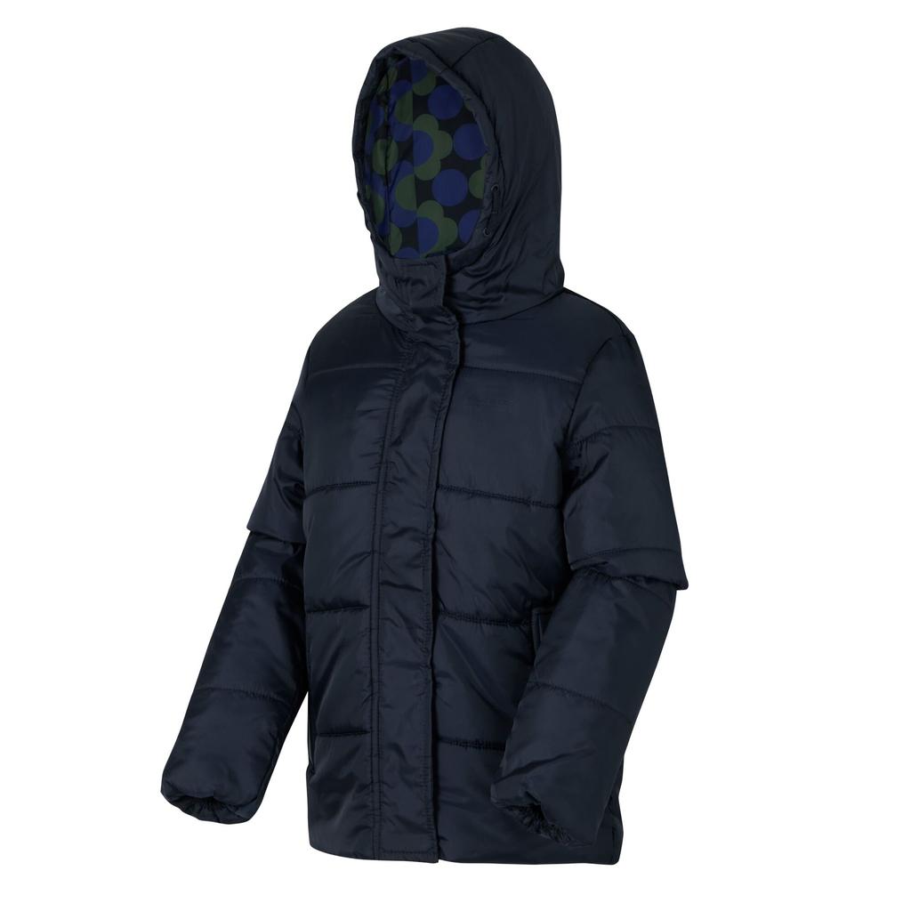 Regatta Girls Orla Kiely Plain Padded Jacket
