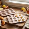 Carbon Steel Muffin Pan Non-Stick Cupcake Mold Creative Dessert Mold  Home Oven
