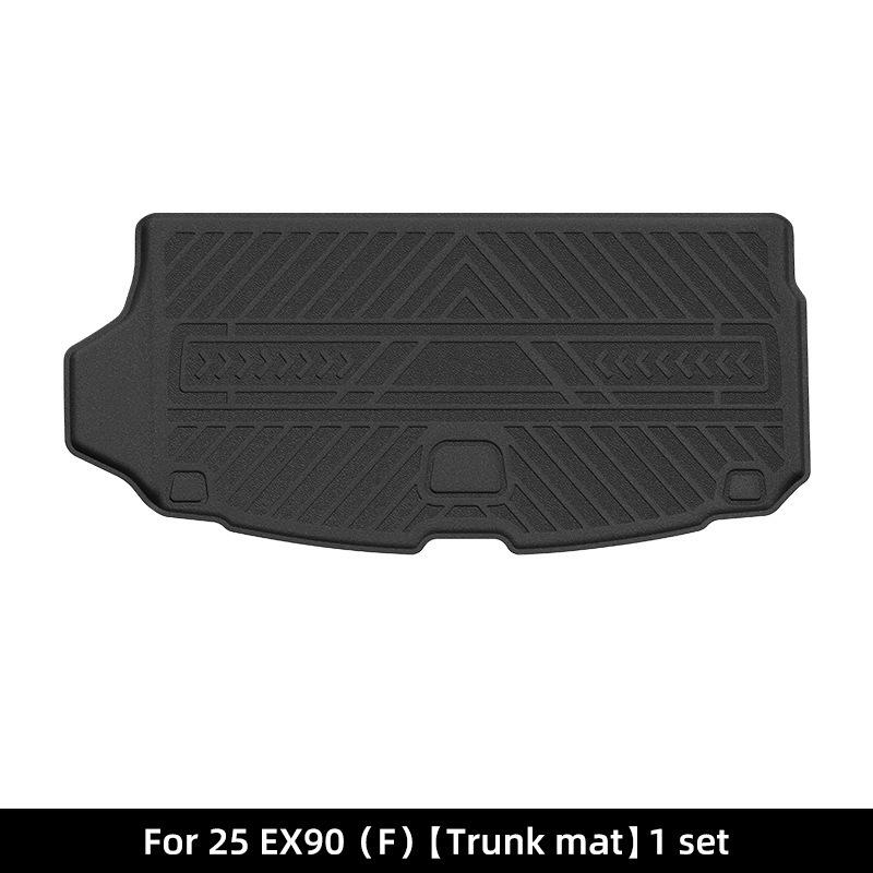 

Volvo EX90 TPE Floor Mats & Trunk Liner - Set of 25