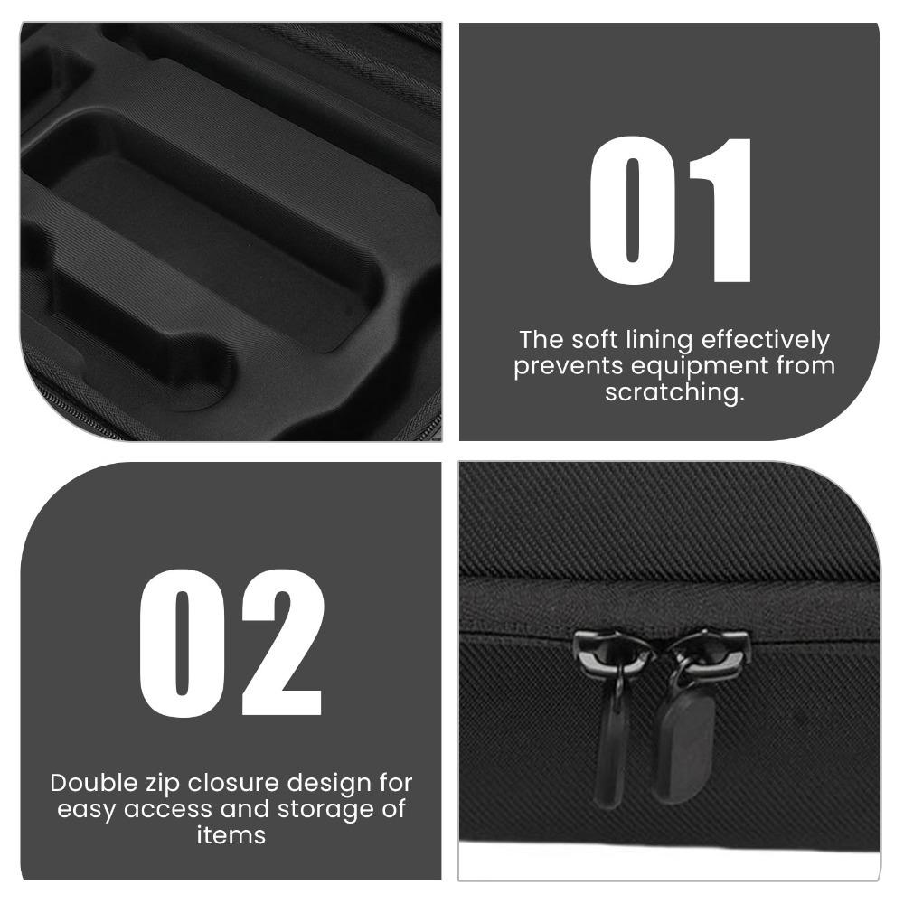 for 24 Game Cartridges Game Console Carrying Case Large Capacity Pouch for Switch 2 Portable Use