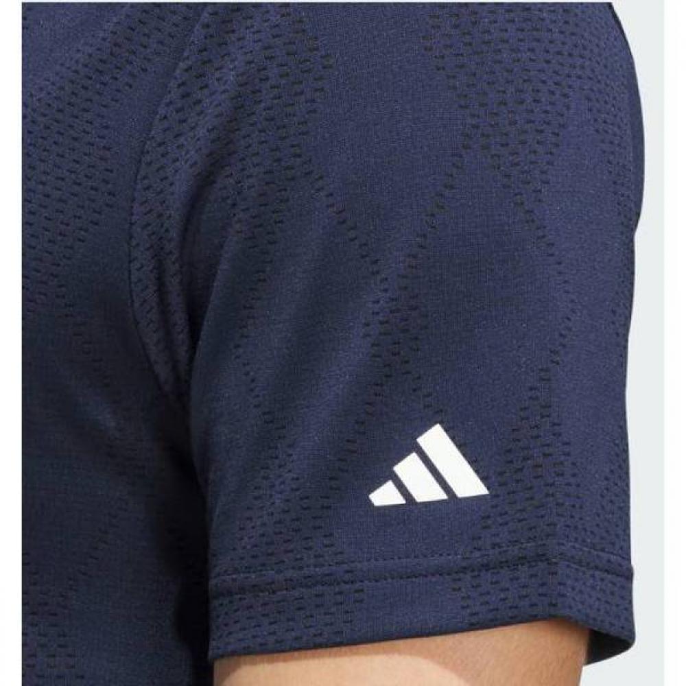 Adidas Golf Men S Ultimate Texture Polo Jf9010